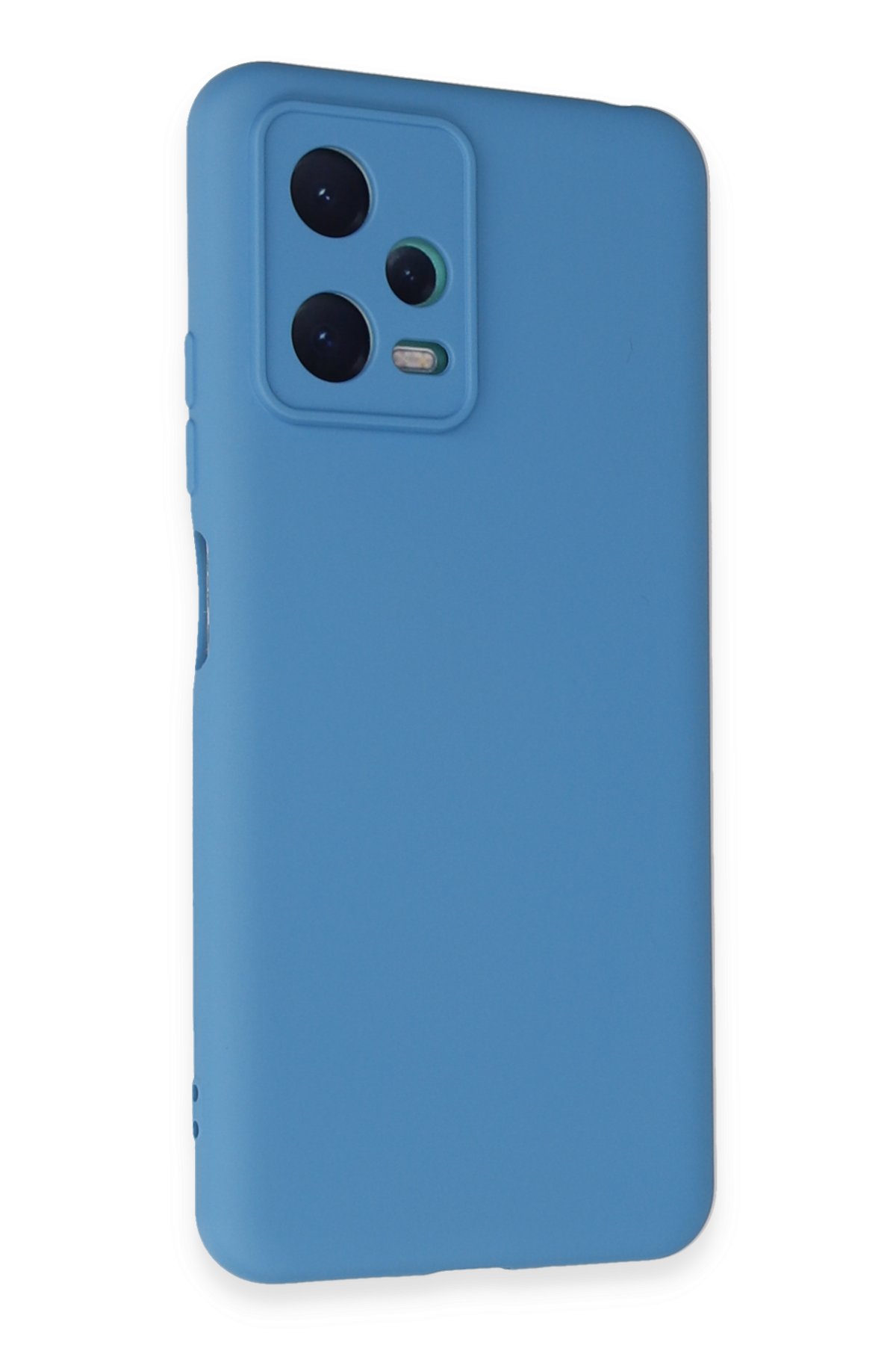 Newface Xiaomi Redmi Note 12 5G Kılıf Nano içi Kadife Silikon - Kırmızı