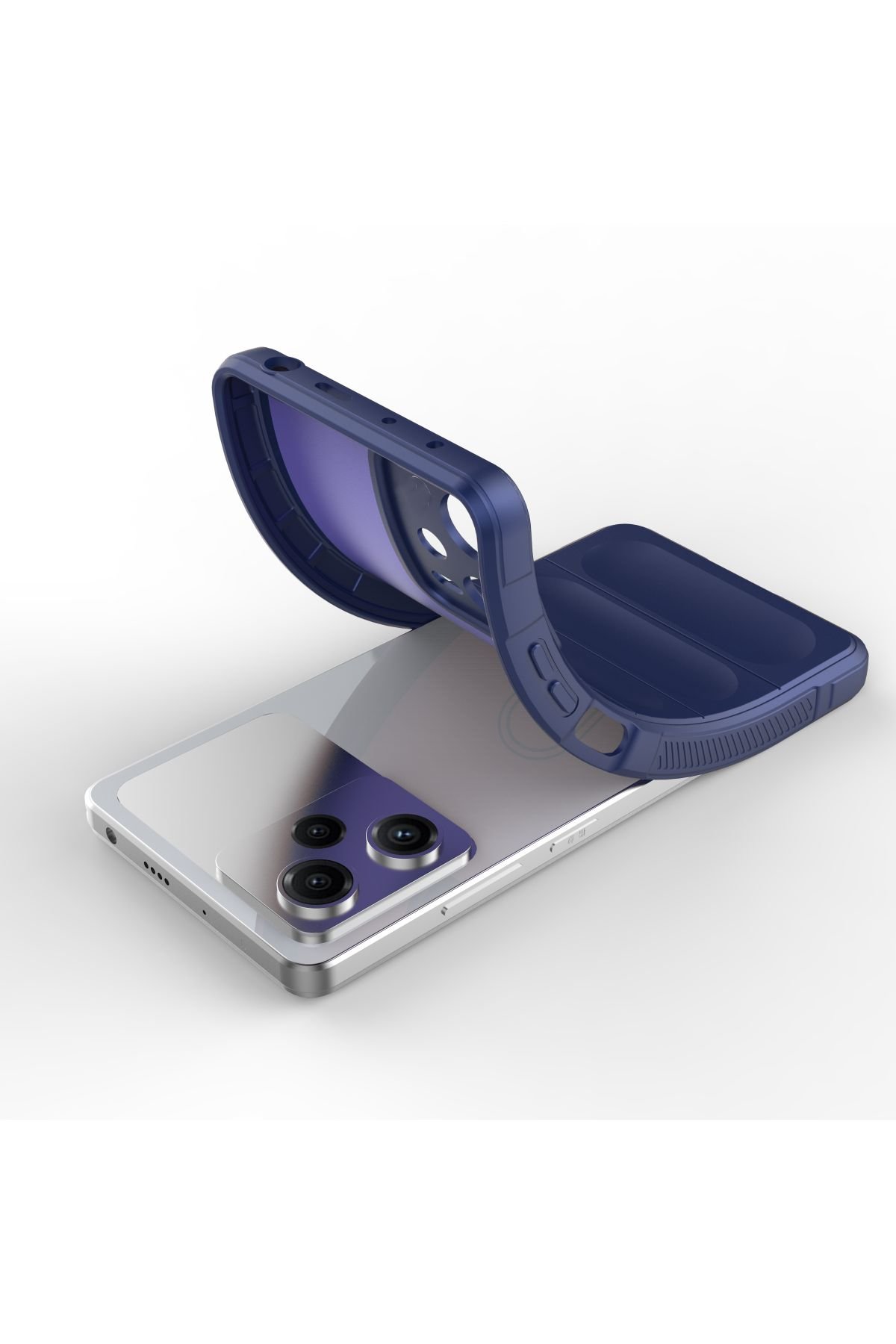 Newface Xiaomi Redmi Note 12 5G Kılıf Platin Silikon - Yeşil