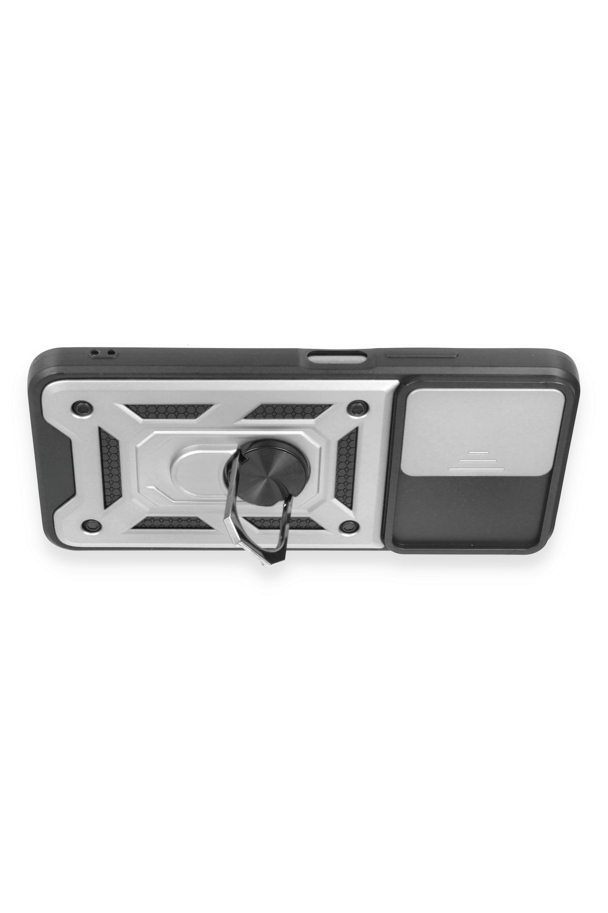 Newface Xiaomi Redmi Note 12 5G Kılıf Liva Lens Silikon - Beyaz