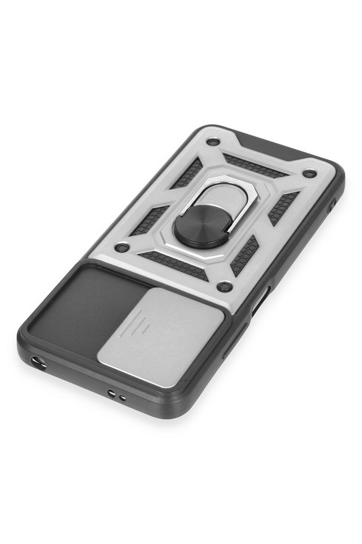 Newface Xiaomi Redmi Note 12 5G Kılıf Liva Lens Silikon - Beyaz