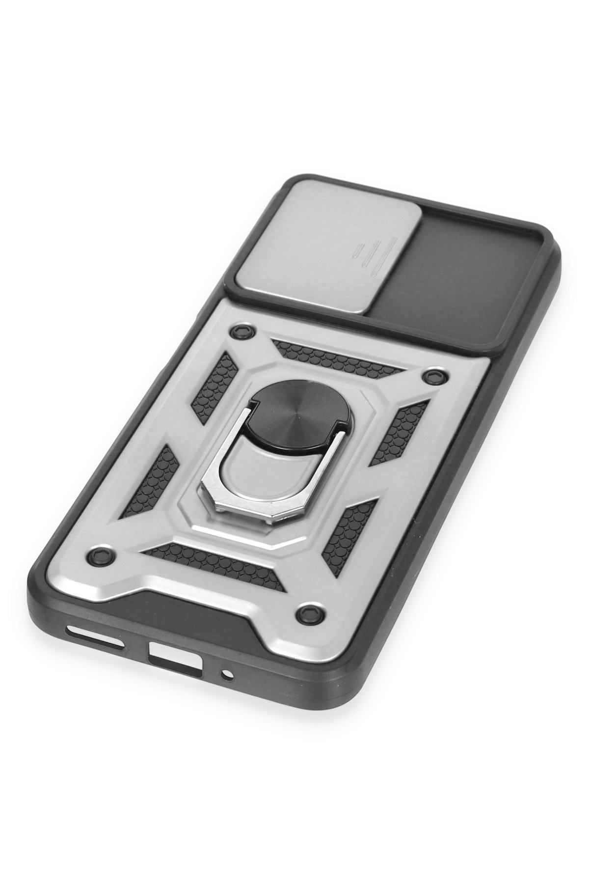 Newface Xiaomi Redmi Note 12 5G Kılıf Liva Lens Silikon - Beyaz