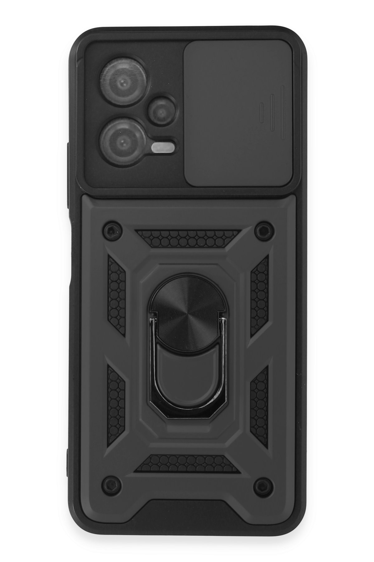 Newface Xiaomi Redmi Note 12 5G Kılıf Platin Silikon - Mavi