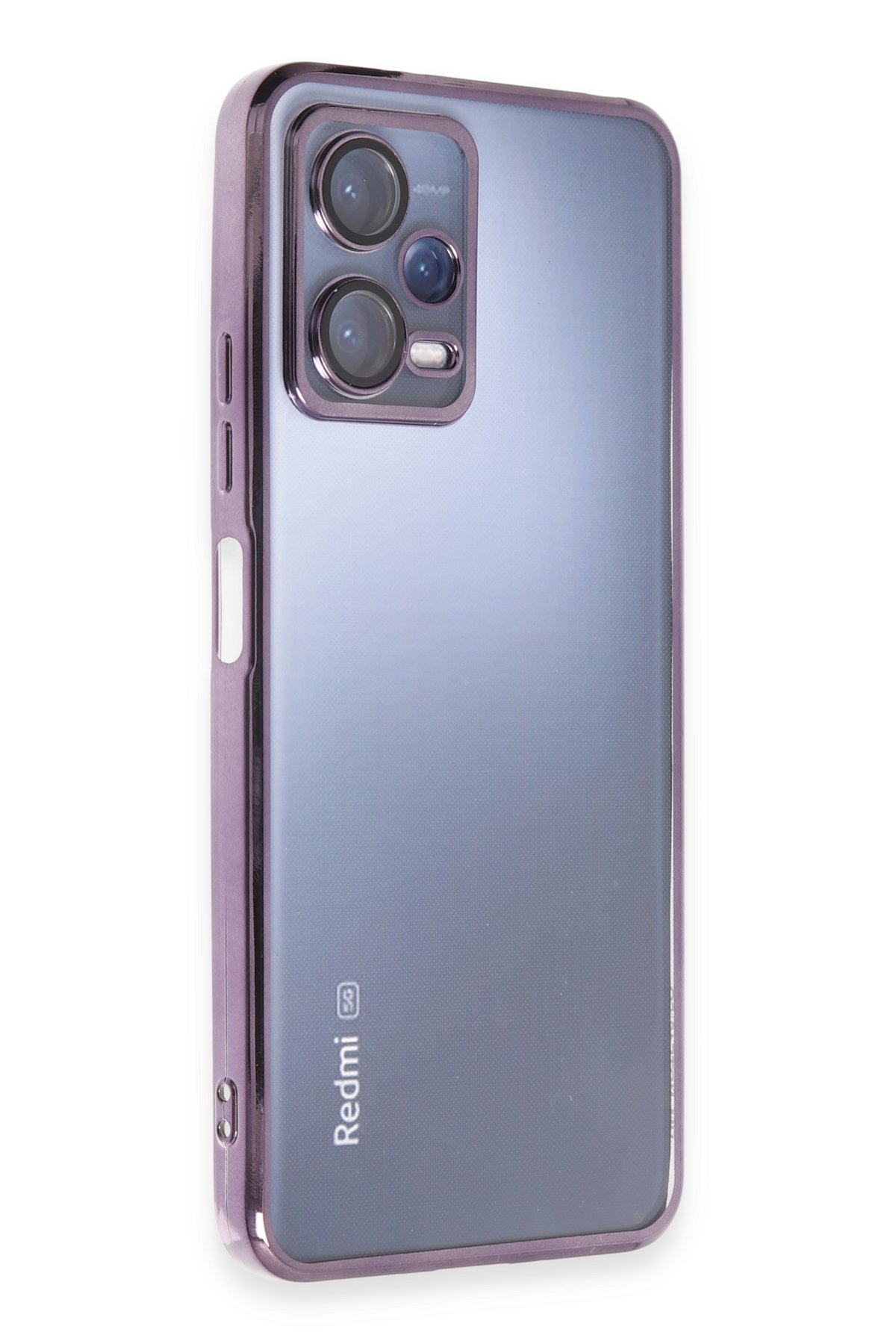 Newface Xiaomi Redmi Note 12 5G Kılıf Kelvin Kartvizitli Silikon - Lacivert