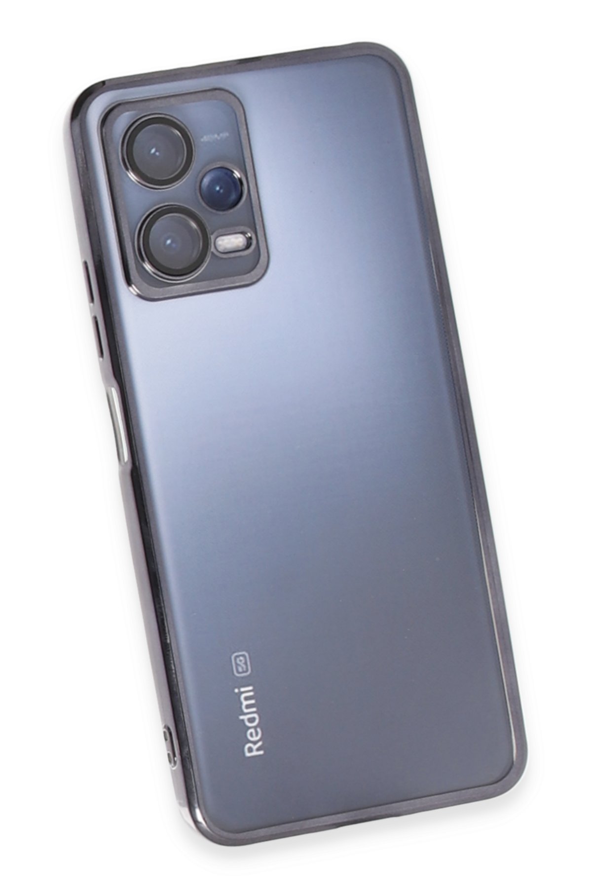 Newface Xiaomi Redmi Note 12 5G Kılıf Mega Standlı Silikon - Lila