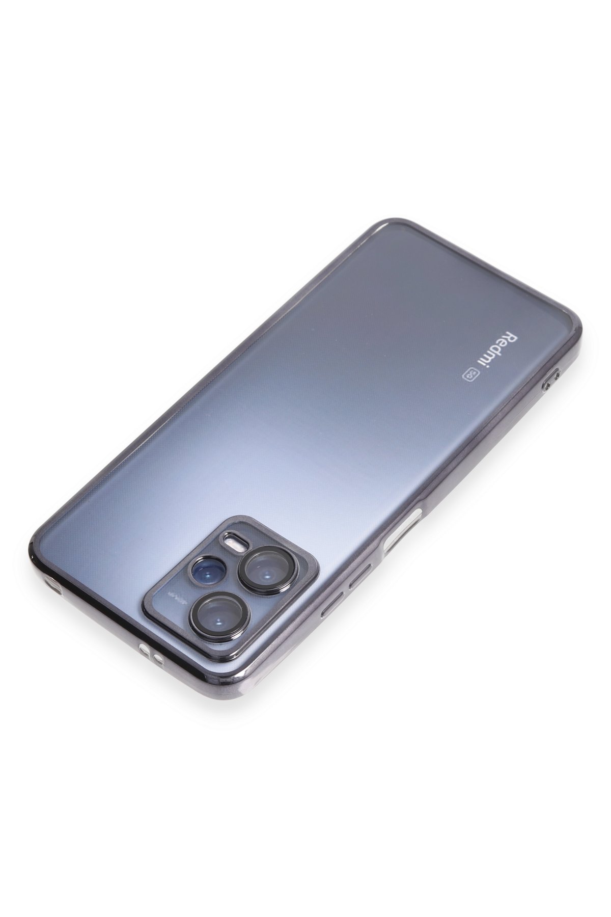 Newface Xiaomi Redmi Note 12 5G Kılıf Mega Standlı Silikon - Lila
