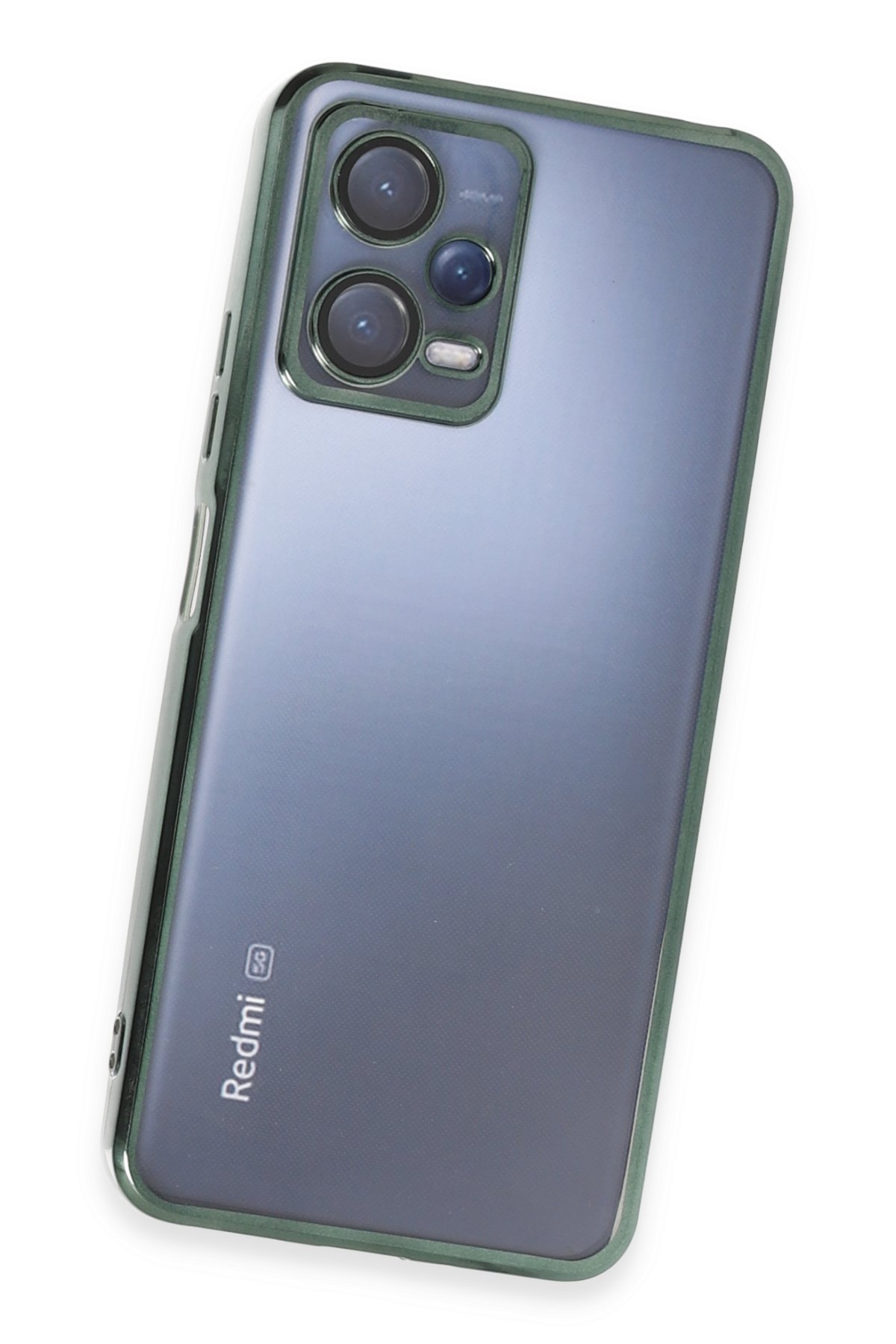 Newface Xiaomi Redmi Note 12 5G Kılıf Loop Deri Silikon - Yeşil