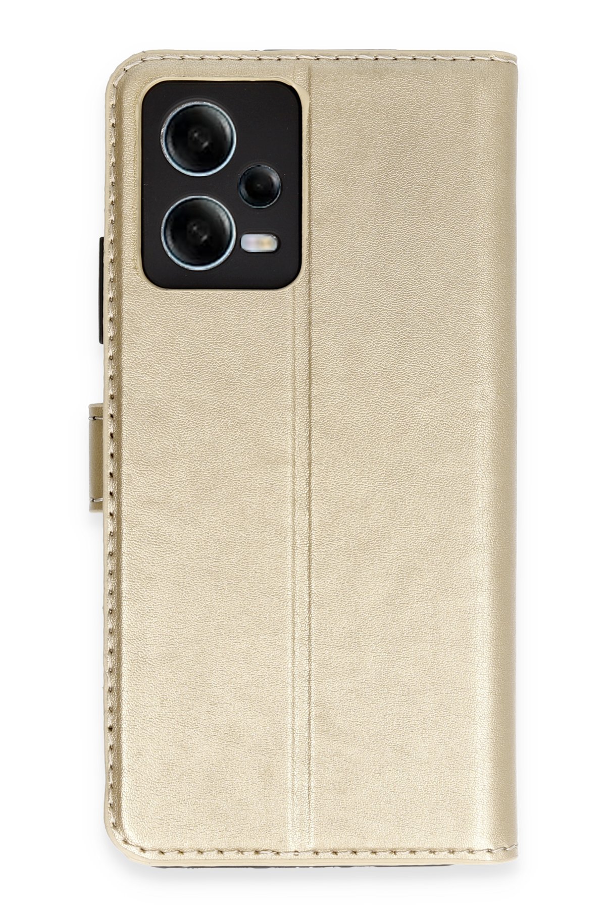 Newface Xiaomi Redmi Note 12 5G Kılıf Pars Lens Yüzüklü Silikon - Kırmızı