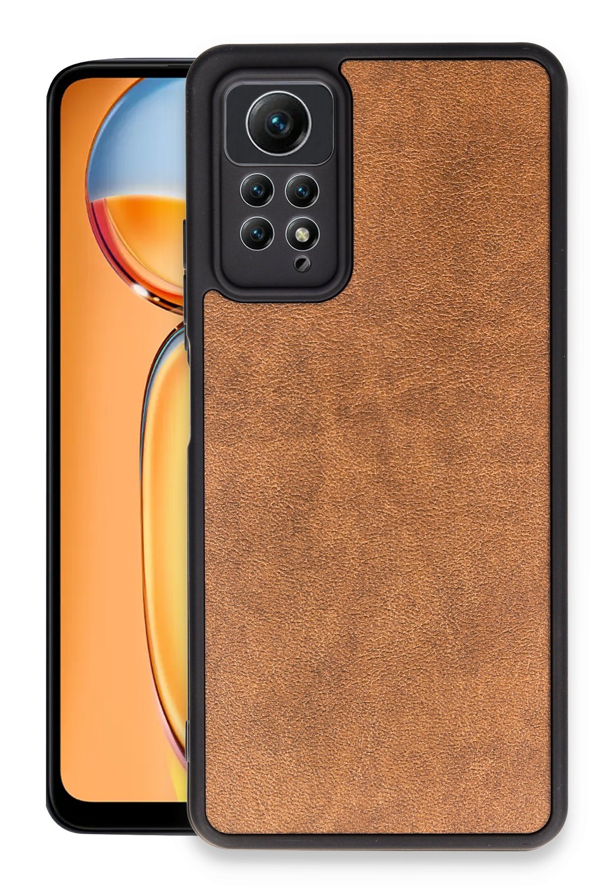 Newface Xiaomi Redmi Note 12 Pro 4G Kılıf Dora Kapak - Lila