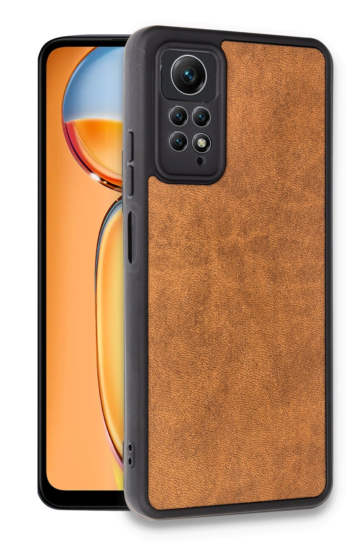 Newface Xiaomi Redmi Note 12 Pro 4G Kılıf Dora Kapak - Lila