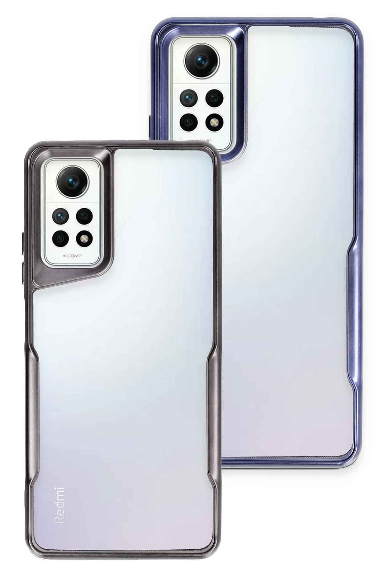 Newface Xiaomi Redmi Note 12 Pro 4G Kılıf Dora Kapak - Pudra