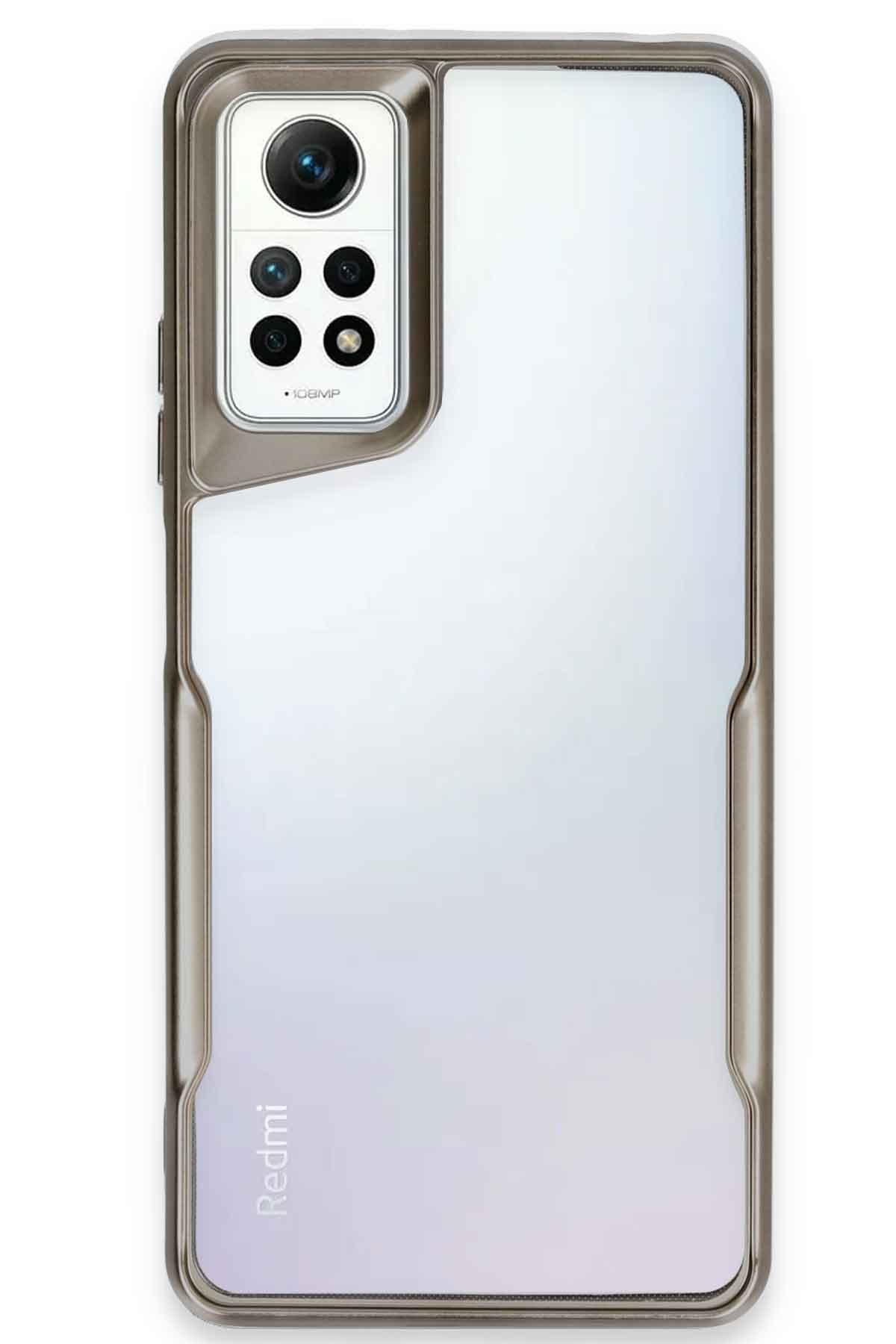 Newface Xiaomi Redmi Note 12 Pro 4G Kılıf Flip Cover - Siyah