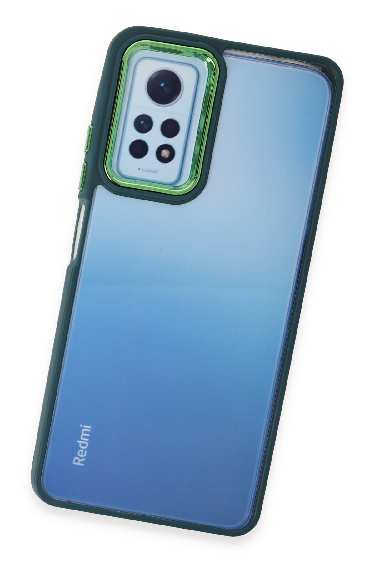 Newface Xiaomi Redmi Note 12 Pro 4G Kılıf Montreal Silikon Kapak - Kırmızı