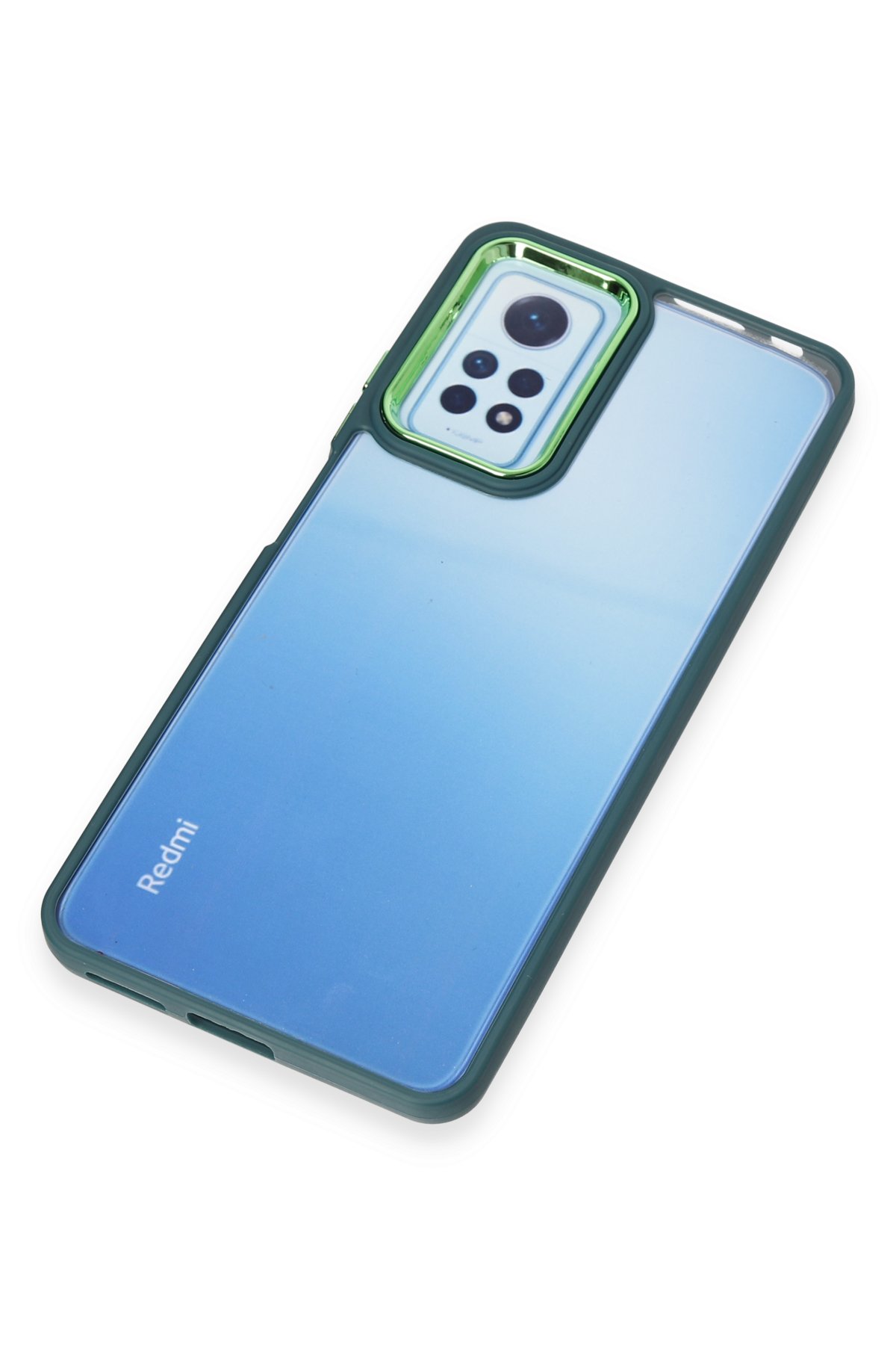 Newface Xiaomi Redmi Note 12 Pro 4G Kılıf Montreal Silikon Kapak - Kırmızı