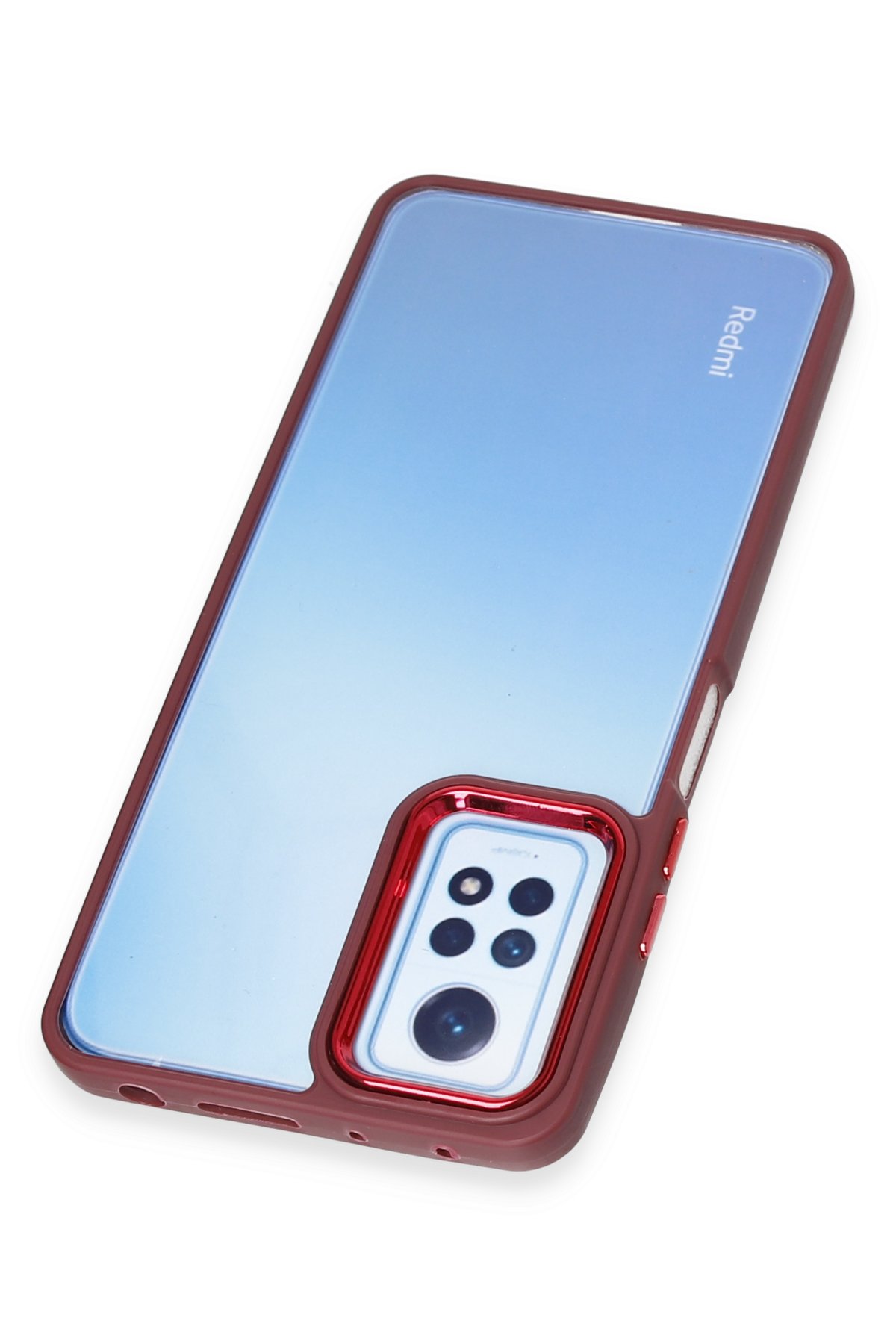 Newface Xiaomi Redmi Note 12 Pro 4G Kılıf Petro Silikon - Lacivert