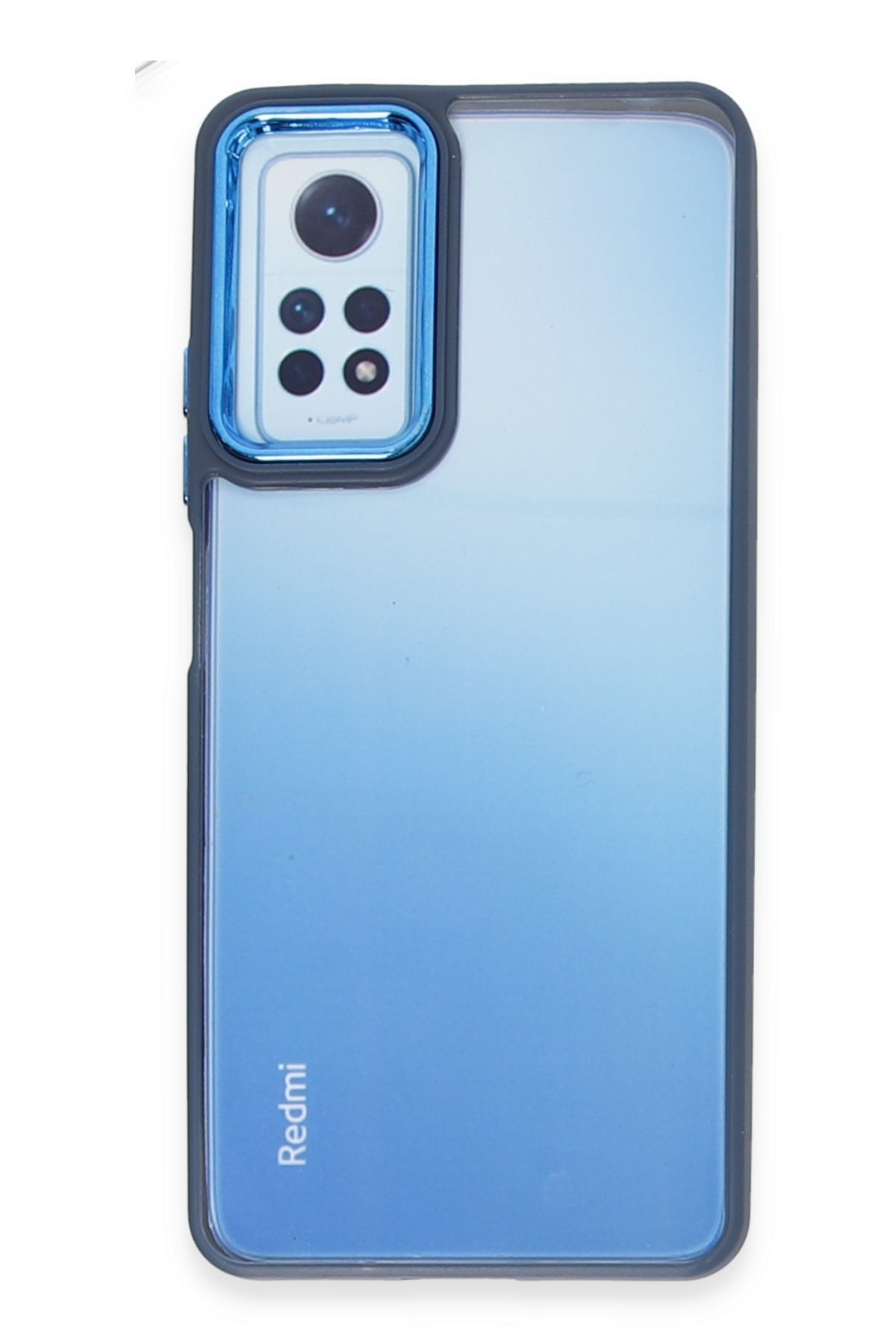 Newface Xiaomi Redmi Note 12 Pro 4G Kılıf Esila Silikon - Pudra