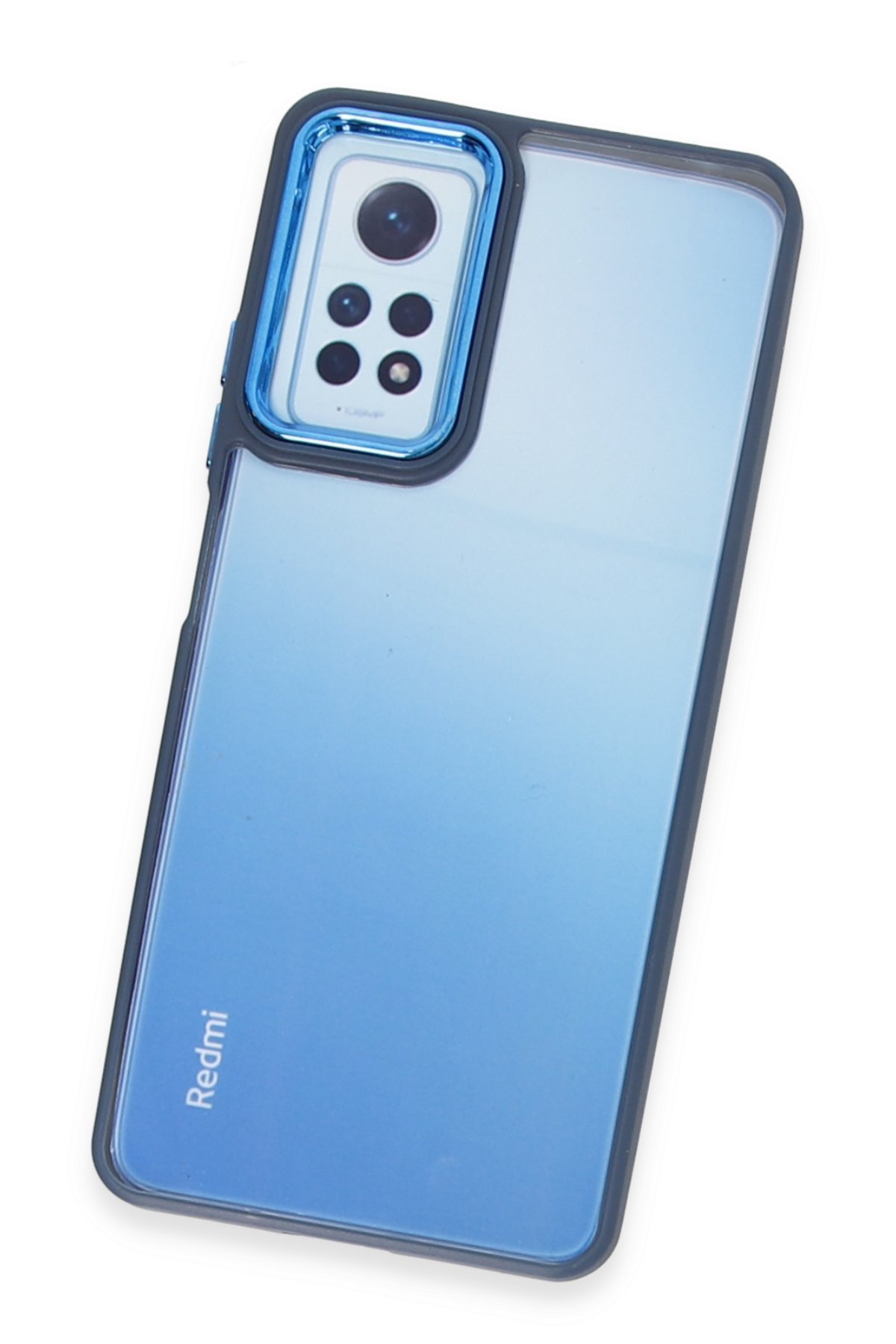 Newface Xiaomi Redmi Note 12 Pro 4G Kılıf Esila Silikon - Pudra