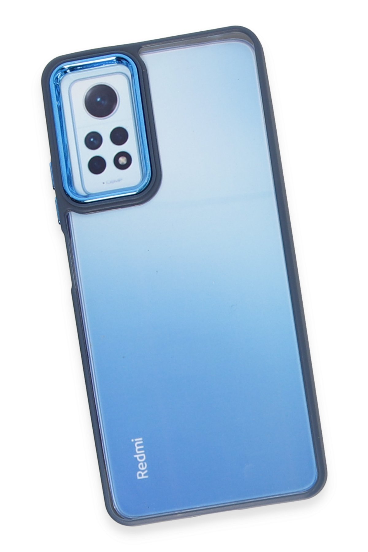 Newface Xiaomi Redmi Note 12 Pro 4G Kılıf Esila Silikon - Pudra