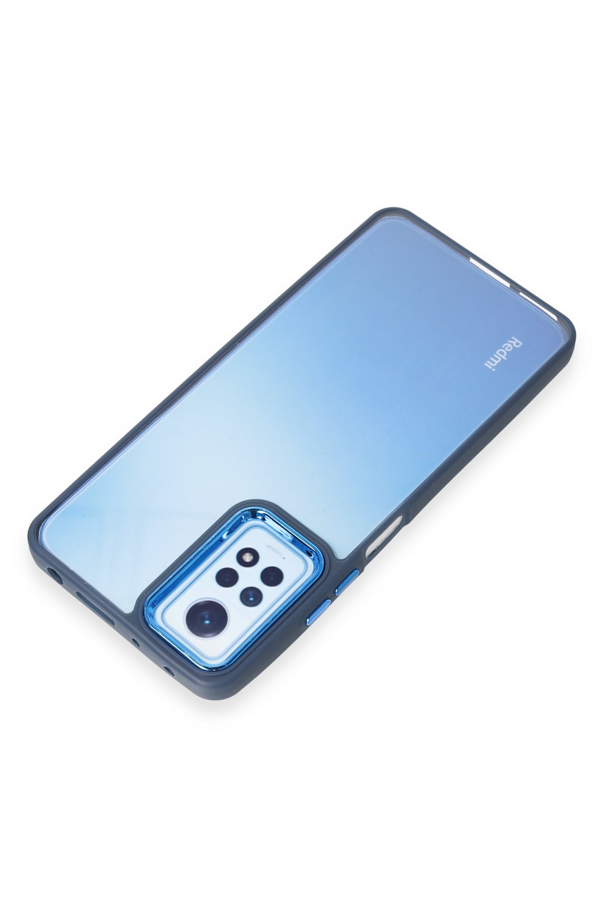 Newface Xiaomi Redmi Note 12 Pro 4G Kılıf Esila Silikon - Pudra