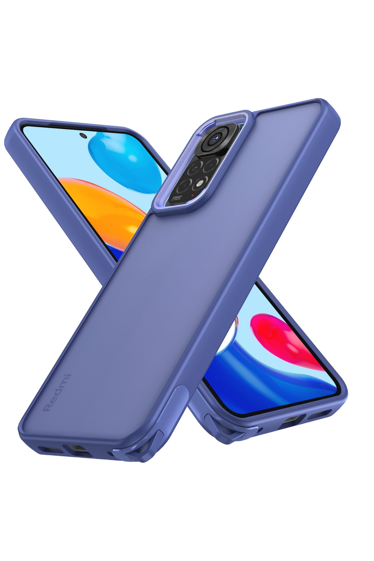 Newface Xiaomi Redmi Note 12 Pro 4G Kılıf Esila Silikon - Gri