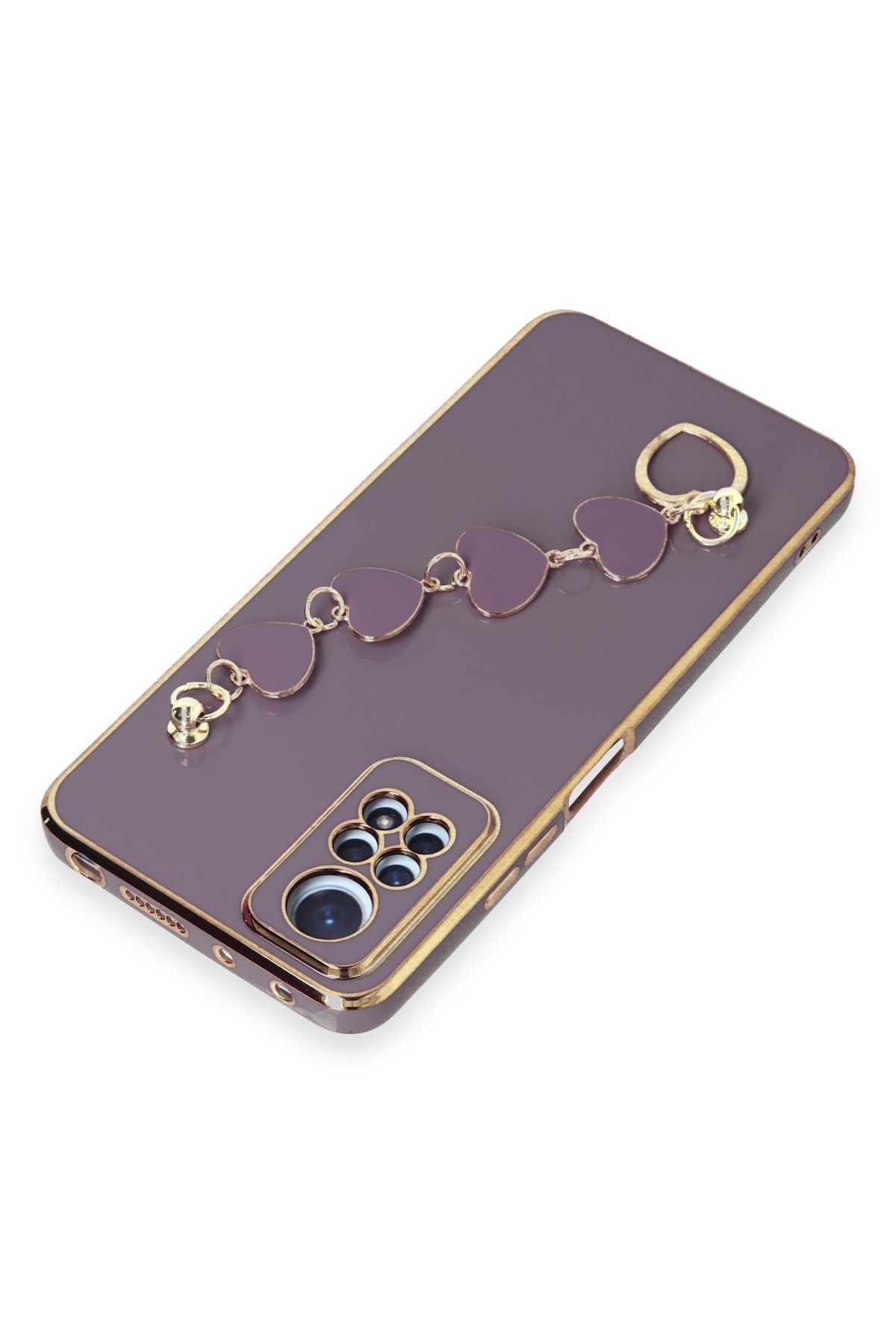 Newface Xiaomi Redmi Note 12 Pro 4G Kılıf Zuma Kartvizitli Yüzüklü Silikon - Siyah