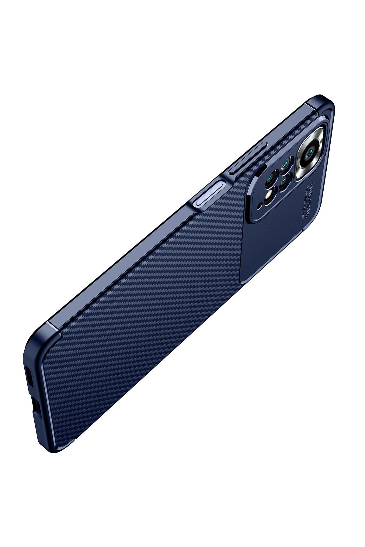Newface Xiaomi Redmi Note 12 Pro 4G Kılıf Lincoln Silikon - Koyu Yeşil