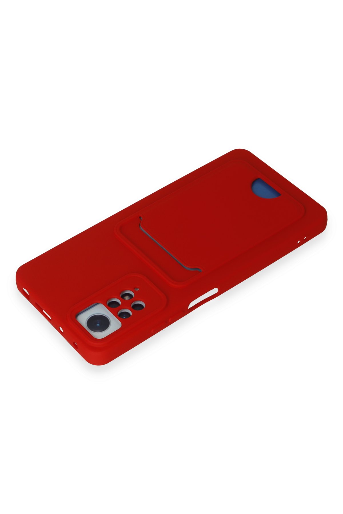 Newface Xiaomi Redmi Note 12 Pro 4G Kılıf Montreal Silikon Kapak - Yeşil