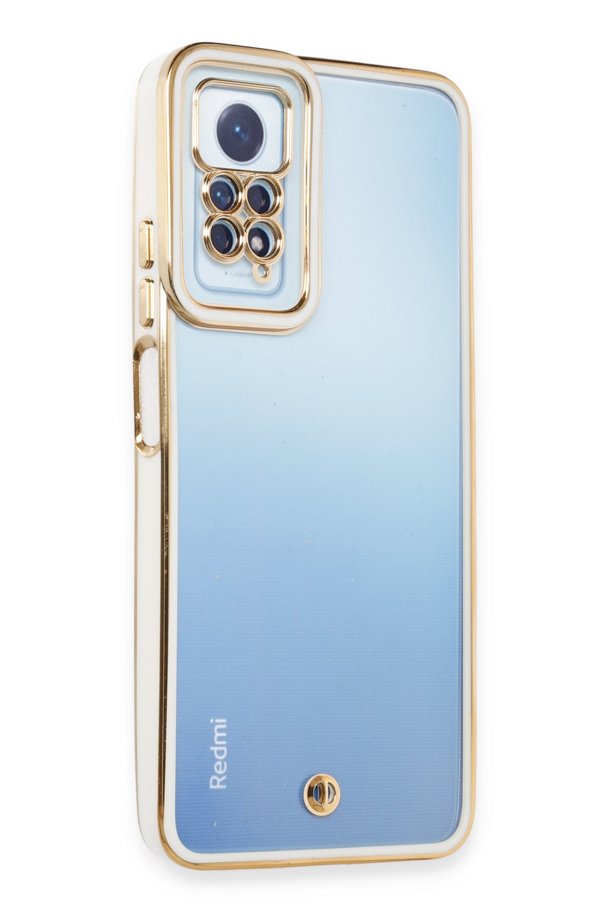 Newface Xiaomi Redmi Note 12 Pro 4G Kılıf Montreal Silikon Kapak - Lacivert