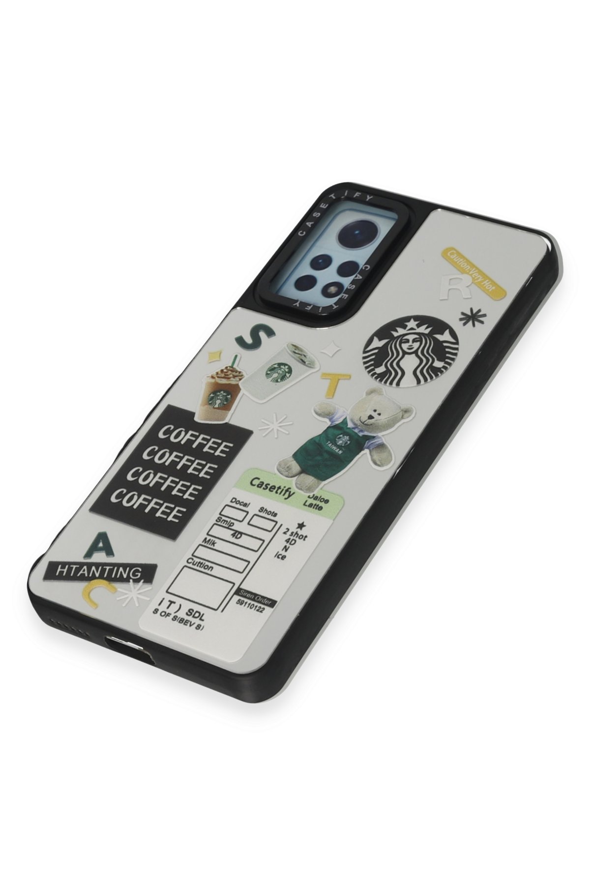 Newface Xiaomi Redmi Note 12 Pro 4G Kılıf Dora Kapak - Kırmızı