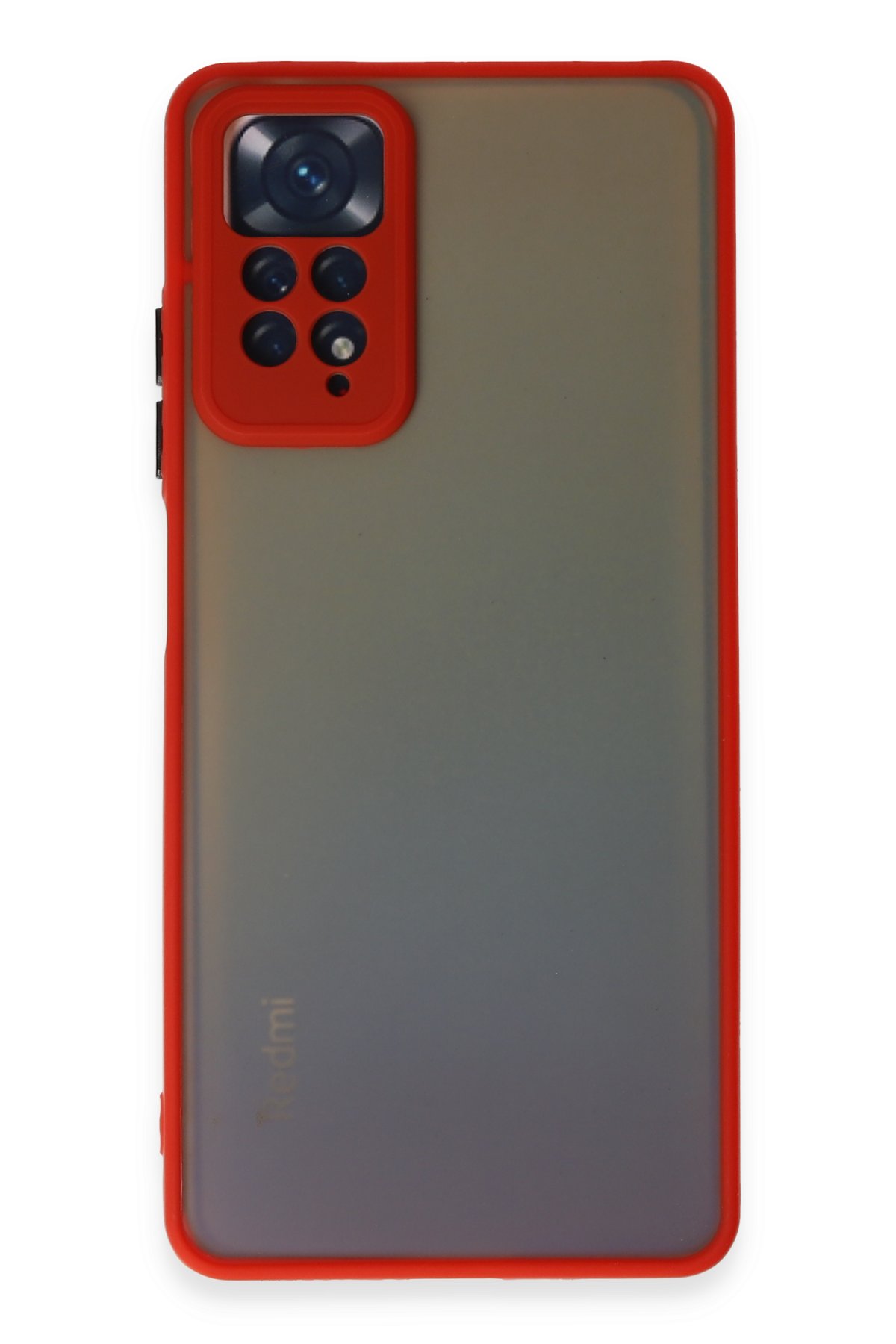 Newface Xiaomi Redmi Note 12 Pro 4G Kılıf Kelvin Kartvizitli Silikon - Koyu Yeşil