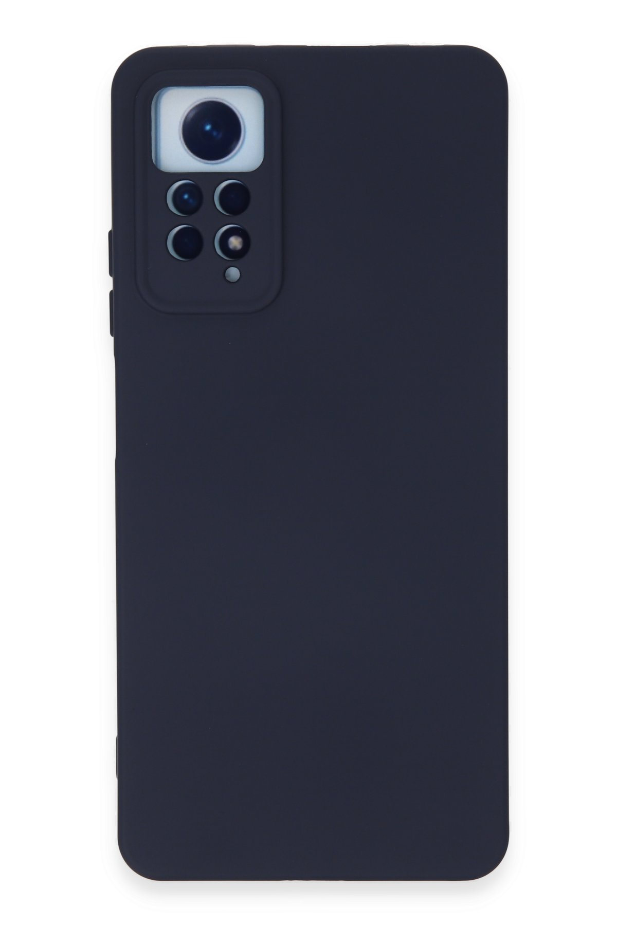 Newface Xiaomi Redmi Note 12 Pro 4G Kılıf Esila Silikon - Beyaz