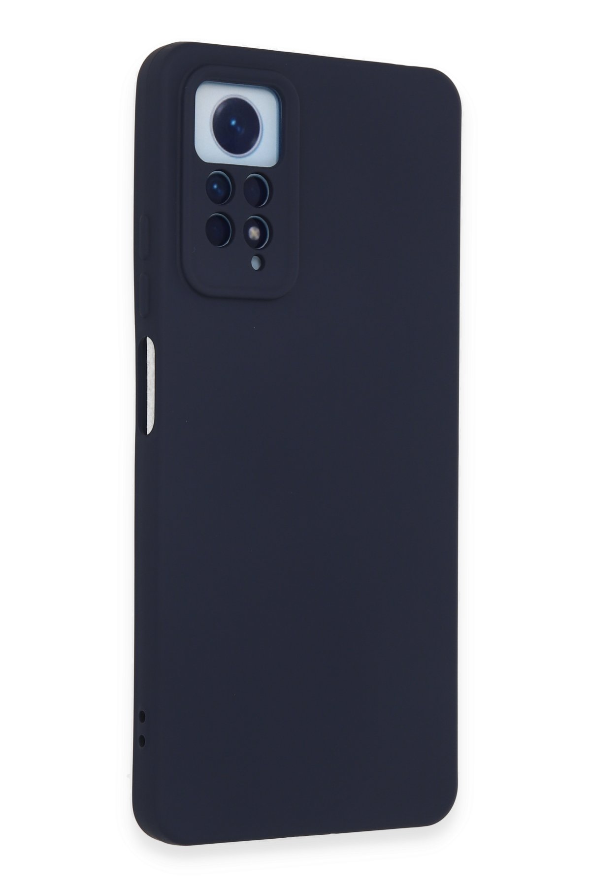 Newface Xiaomi Redmi Note 12 Pro 4G Kılıf Esila Silikon - Beyaz