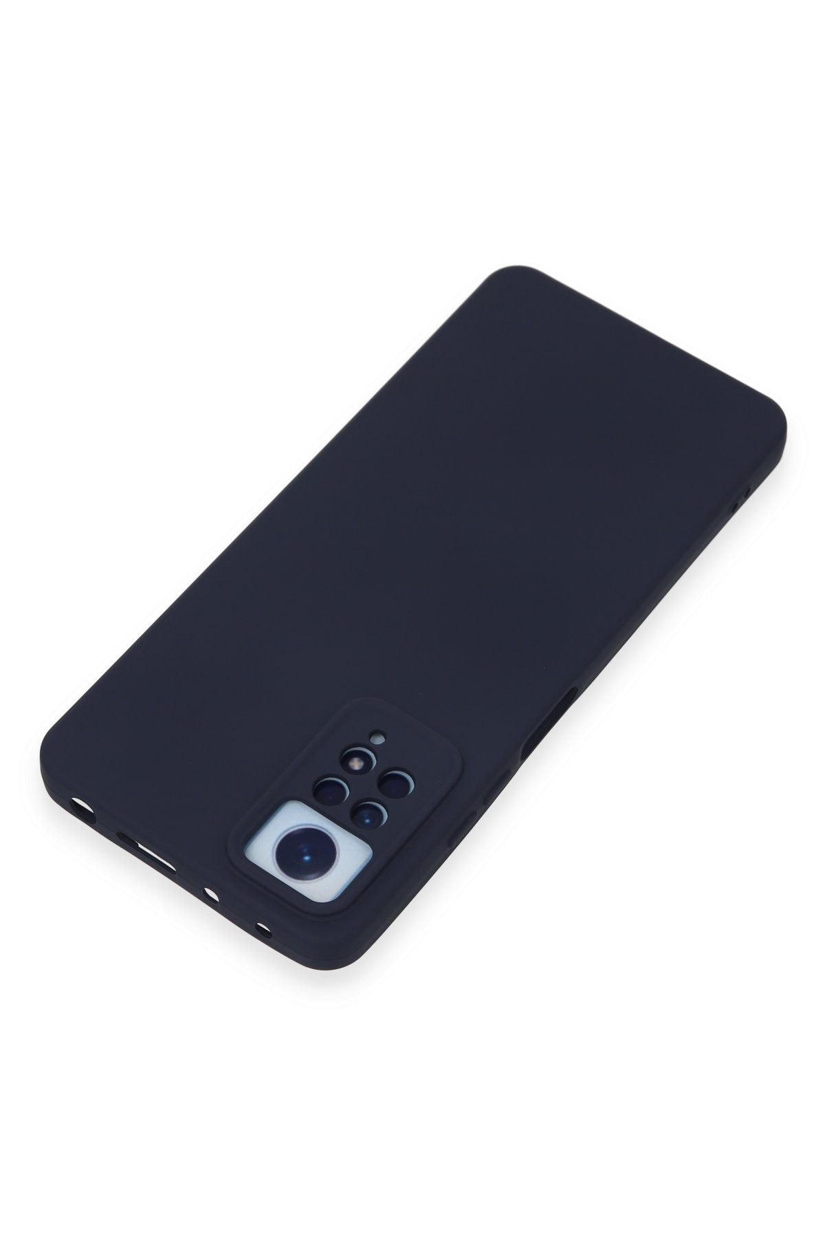 Newface Xiaomi Redmi Note 12 Pro 4G Kılıf Esila Silikon - Beyaz