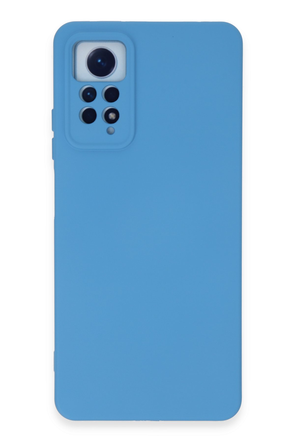 Newface Xiaomi Redmi Note 12 Pro 4G Kılıf Ozzi Kapak - Derin Mor