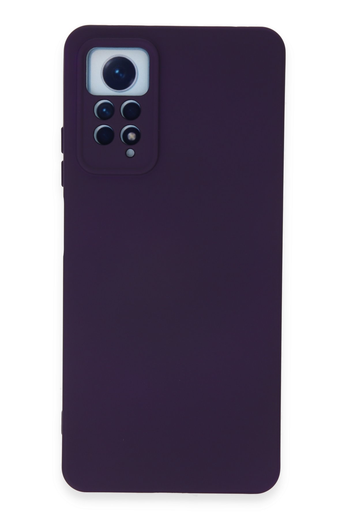 Newface Xiaomi Redmi Note 12 Pro 4G Kılıf Ozzi Kapak - Derin Mor