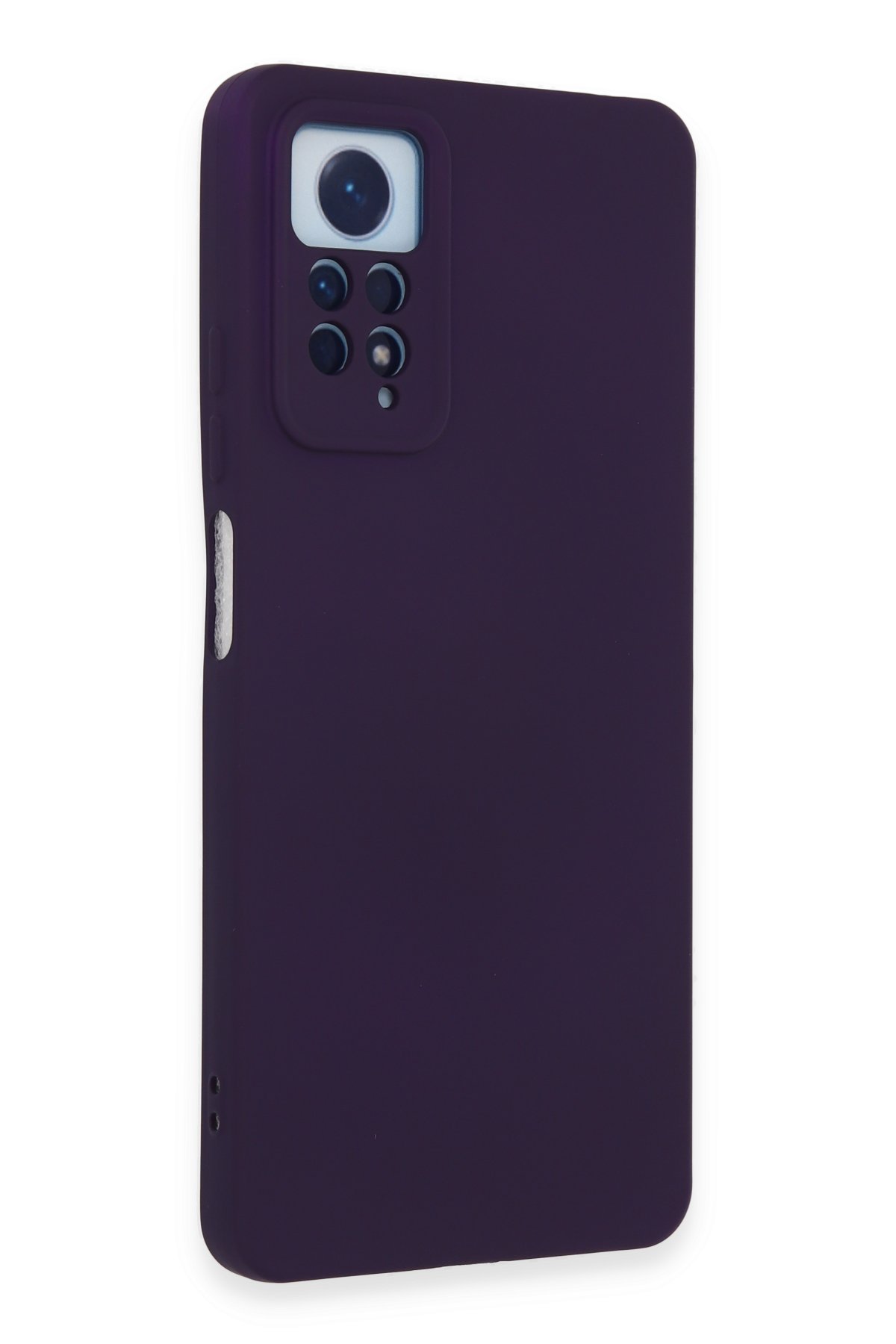 Newface Xiaomi Redmi Note 12 Pro 4G Kılıf Ozzi Kapak - Derin Mor