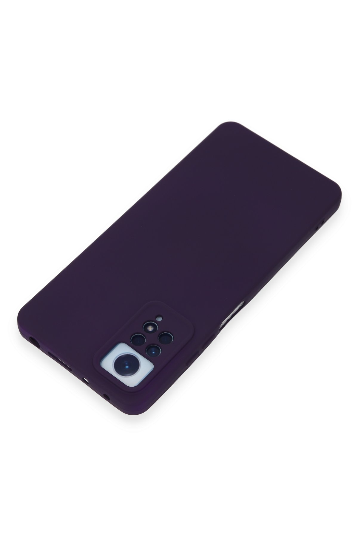 Newface Xiaomi Redmi Note 12 Pro 4G Kılıf Ozzi Kapak - Derin Mor