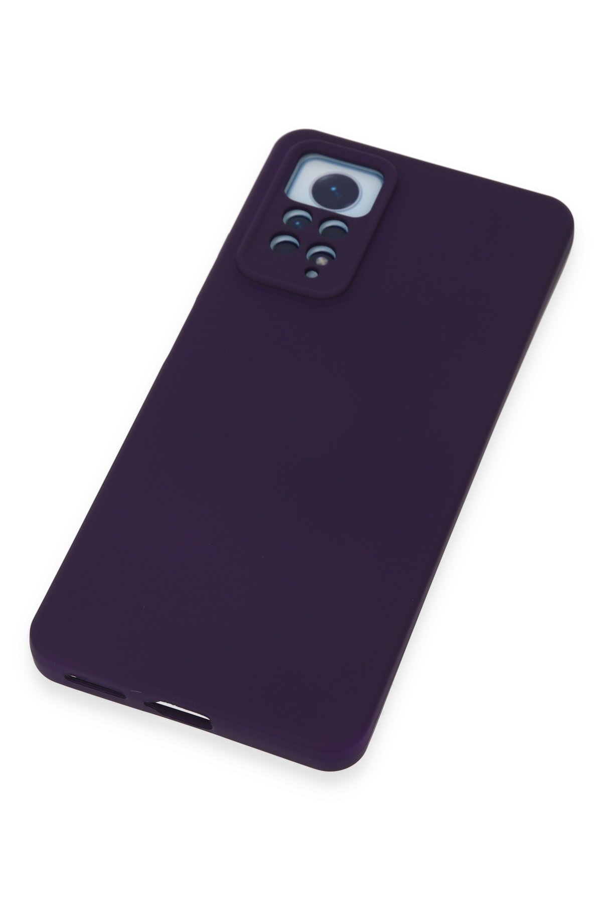 Newface Xiaomi Redmi Note 12 Pro 4G Kılıf Ozzi Kapak - Derin Mor