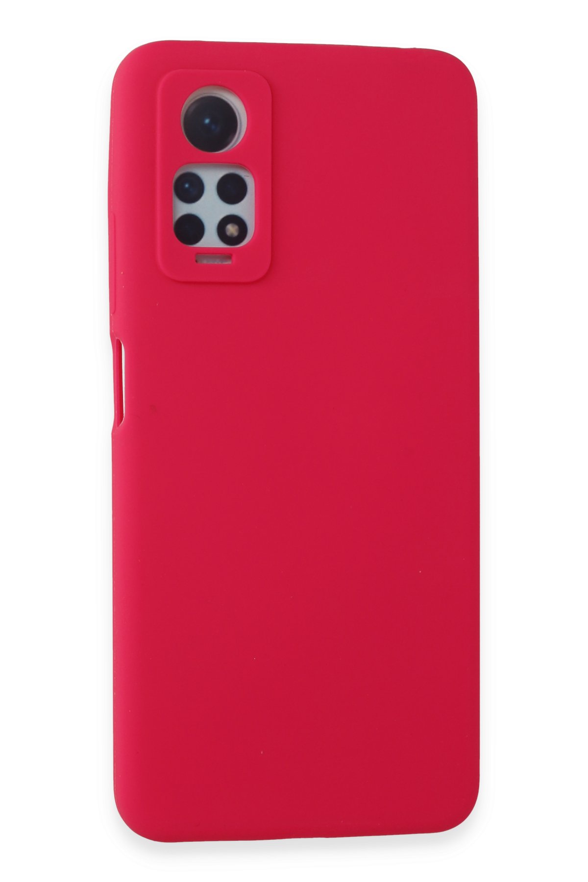 Newface Xiaomi Redmi Note 12 Pro 4G Kılıf Joy Lens Standlı Kapak - Mor