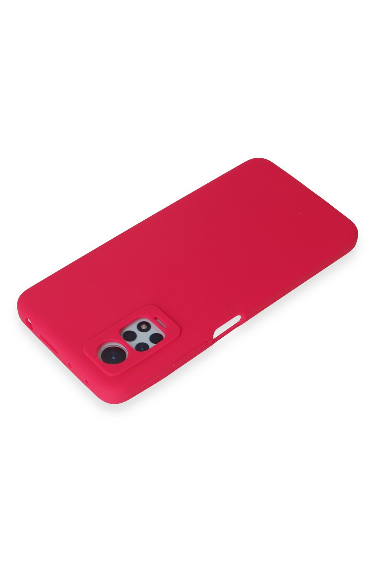 Newface Xiaomi Redmi Note 12 Pro 4G Kılıf Joy Lens Standlı Kapak - Mor