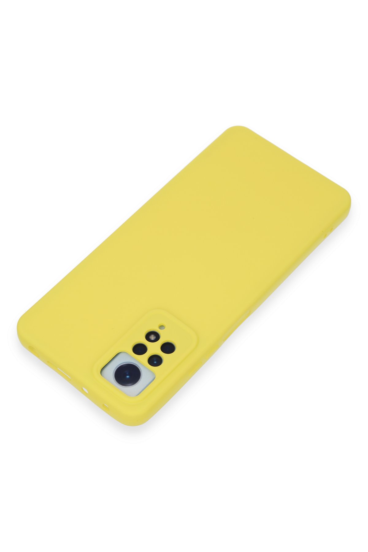 Newface Xiaomi Redmi Note 12 Pro 4G Kılıf Nano içi Kadife Silikon - Kırmızı