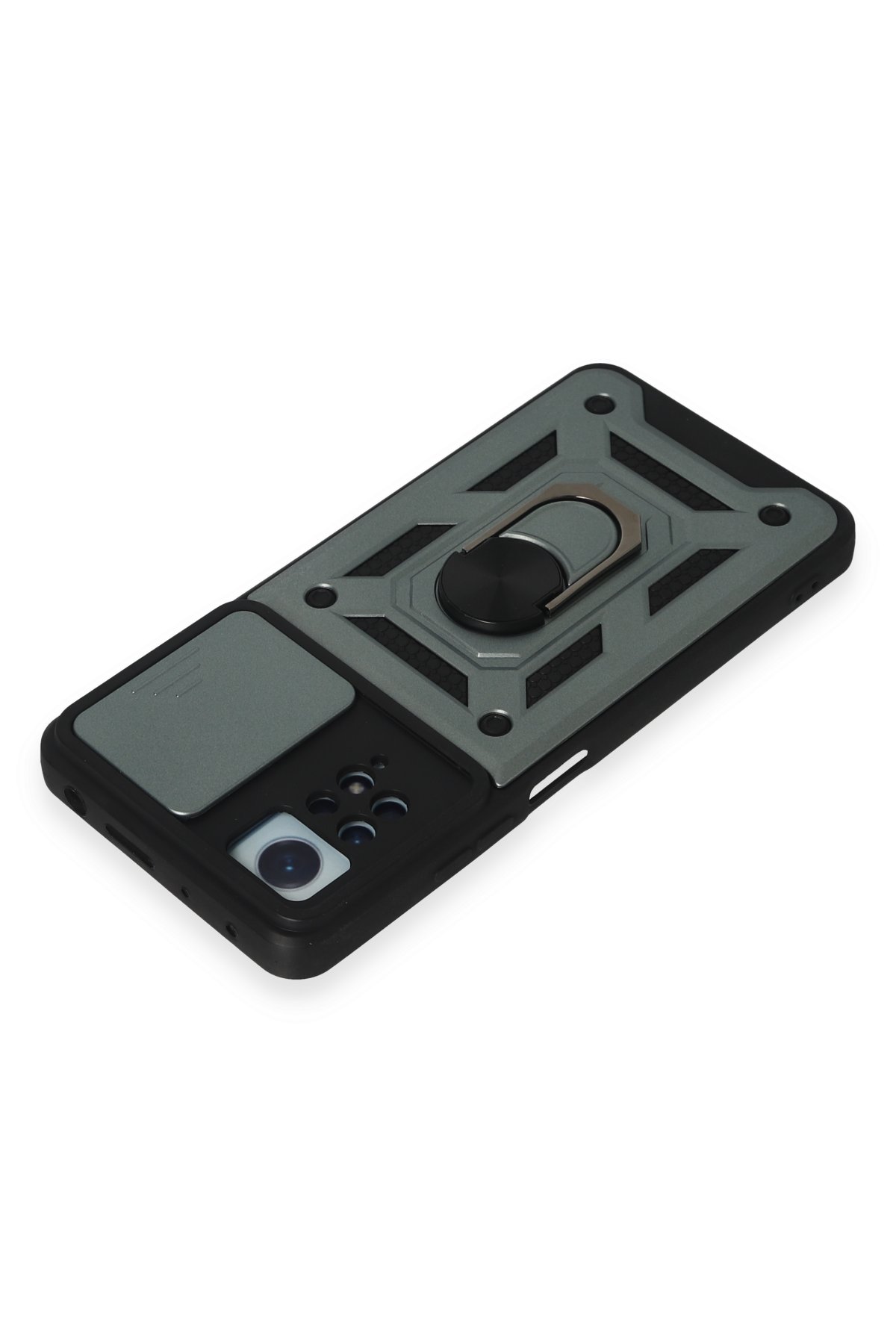 Newface Xiaomi Redmi Note 12 Pro 4G Kılıf Flip Cover - Taba