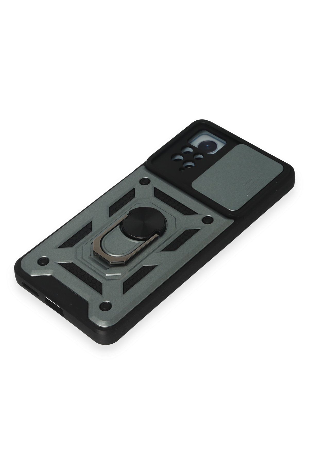 Newface Xiaomi Redmi Note 12 Pro 4G Kılıf Flip Cover - Taba