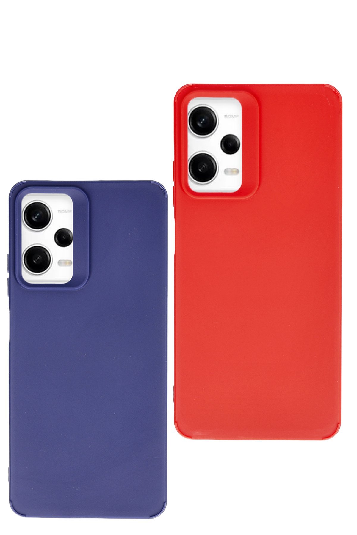Newface Xiaomi Redmi Note 12 Pro 4G Kılıf Nano içi Kadife Silikon - Sarı