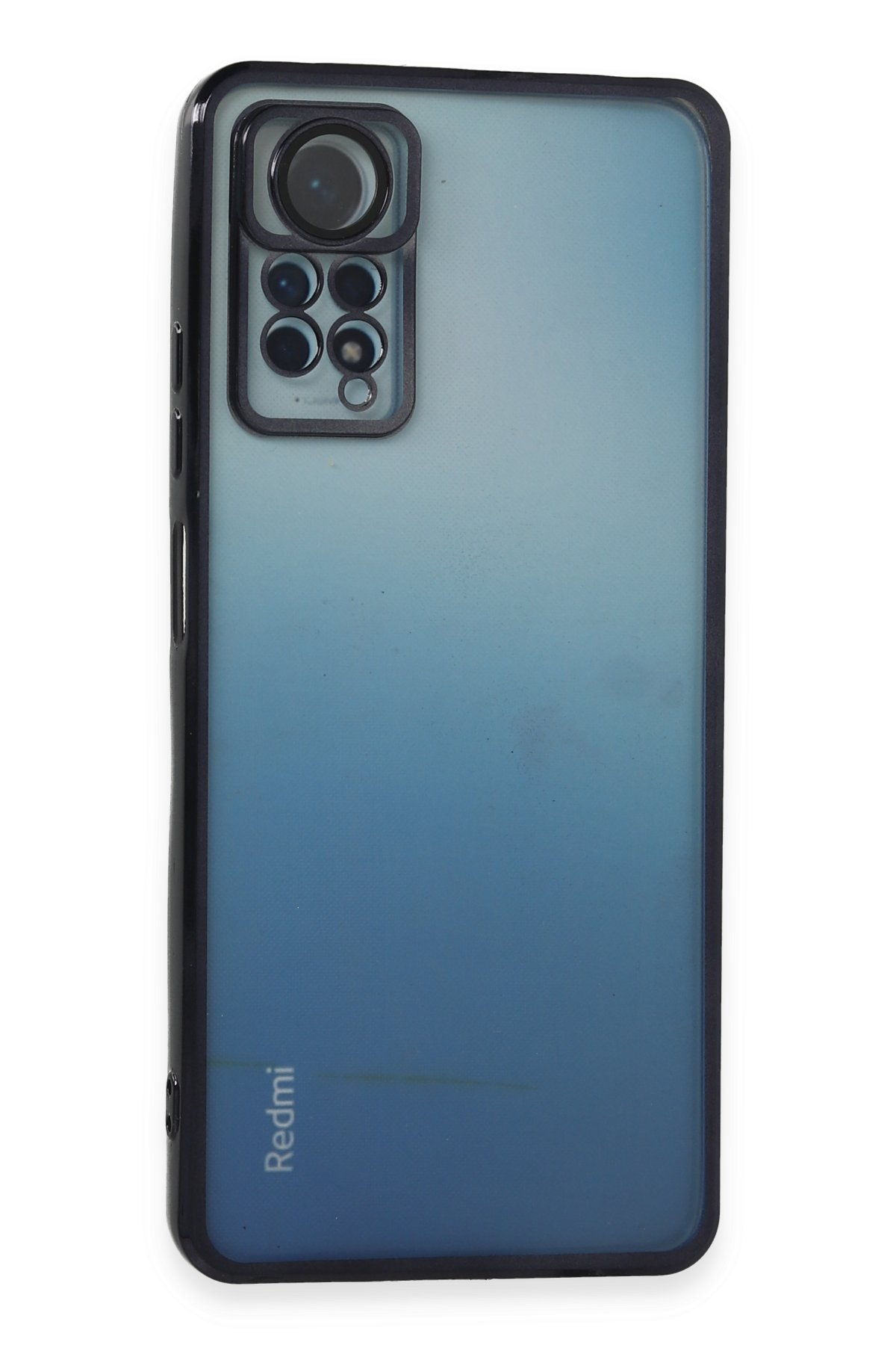 Newface Xiaomi Redmi Note 12 Pro 4G Kılıf Nano içi Kadife Silikon - Bordo