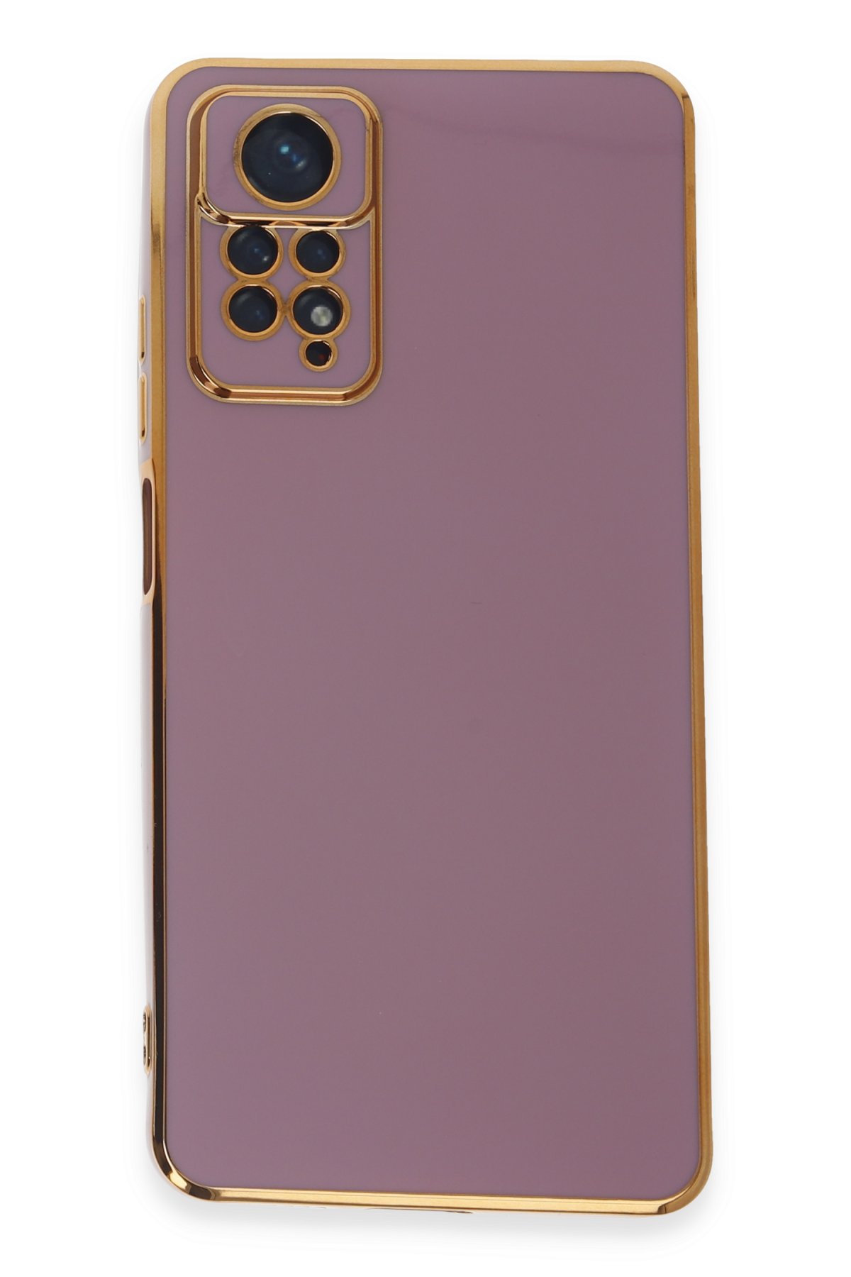 Newface Xiaomi Redmi Note 12 Pro 4G Kılıf Aras Deri Kapak - Kırmızı