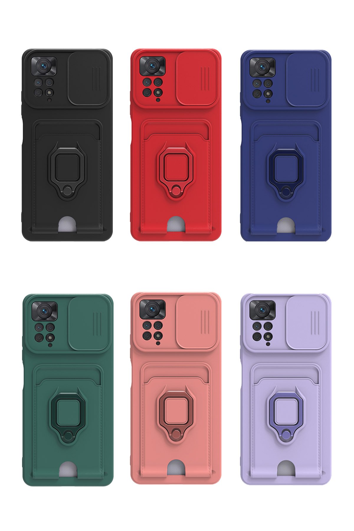 Newface Xiaomi Redmi Note 12 Pro 4G Kılıf Mirror Desenli Kapak - Mirror - 5