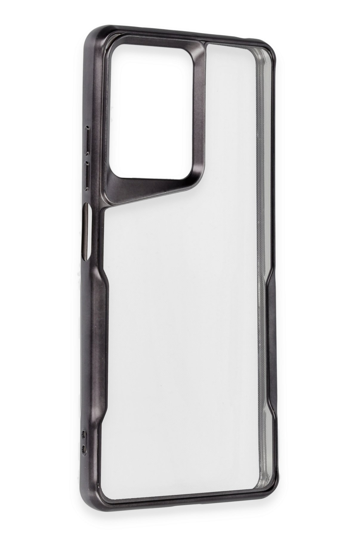 Newface Xiaomi Redmi Note 12 Pro 5G Kılıf Elegant Kapak - Açık Mavi