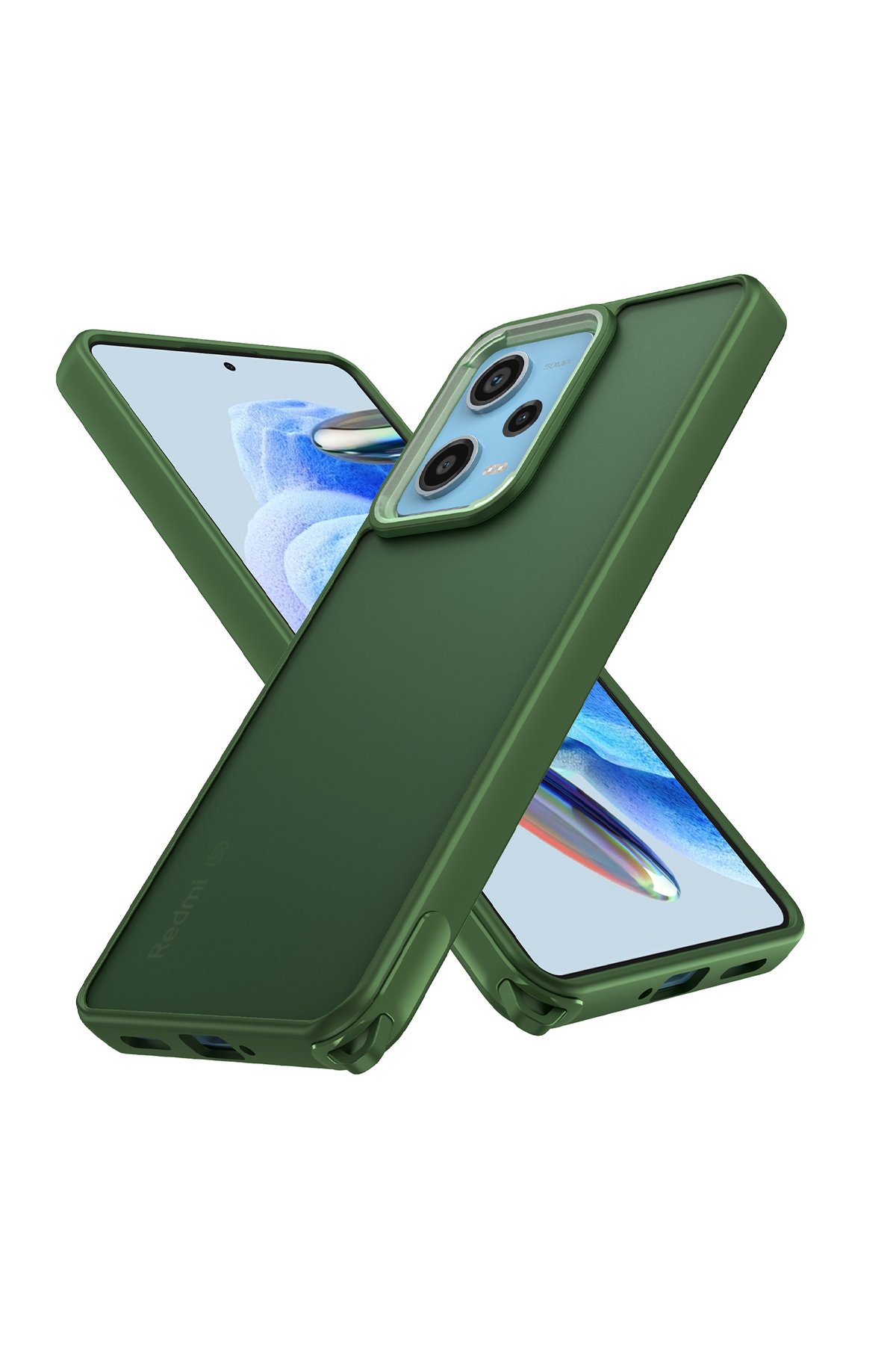 Newface Xiaomi Redmi Note 12 Pro 5G Kılıf Optimum Silikon - Bordo