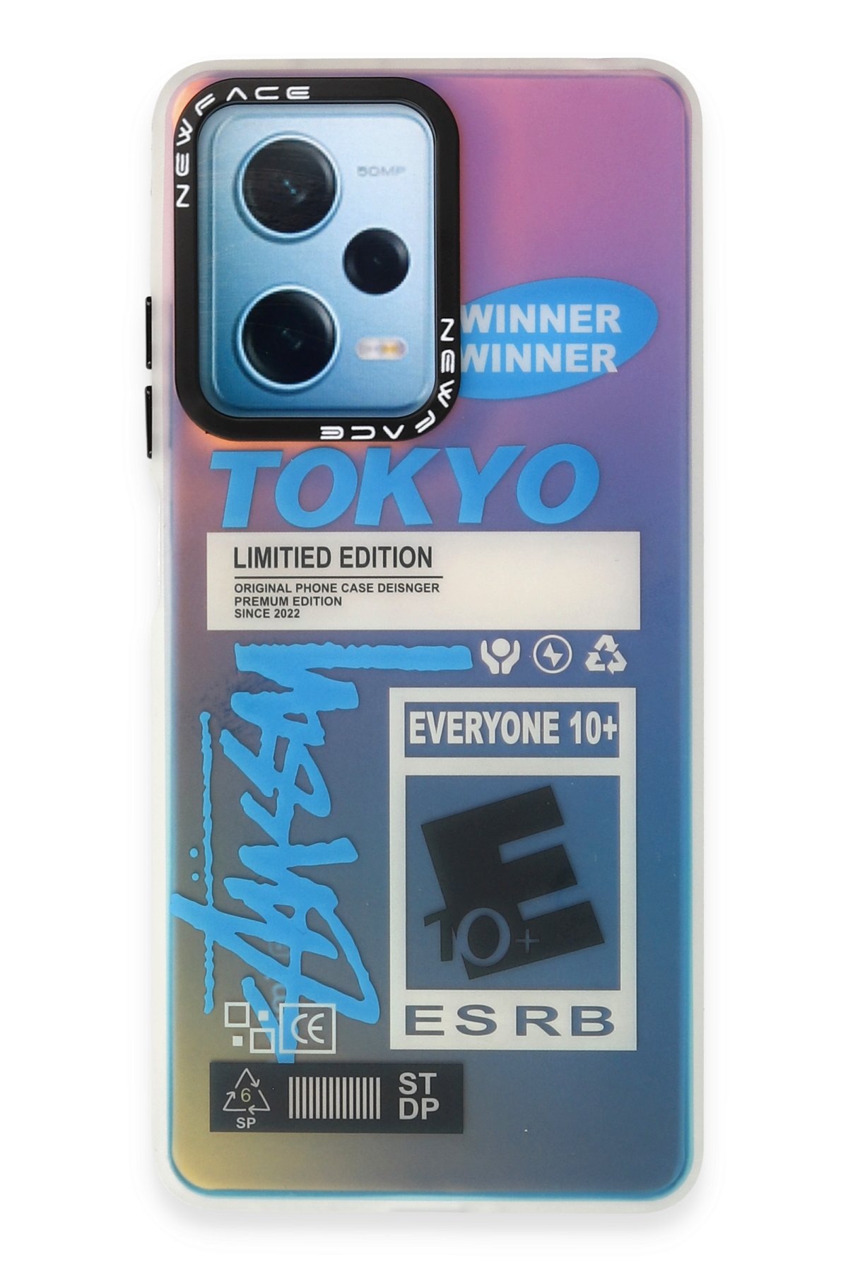 Newface Xiaomi Redmi Note 12 Pro 5G Kılıf Lüx Şeffaf Silikon