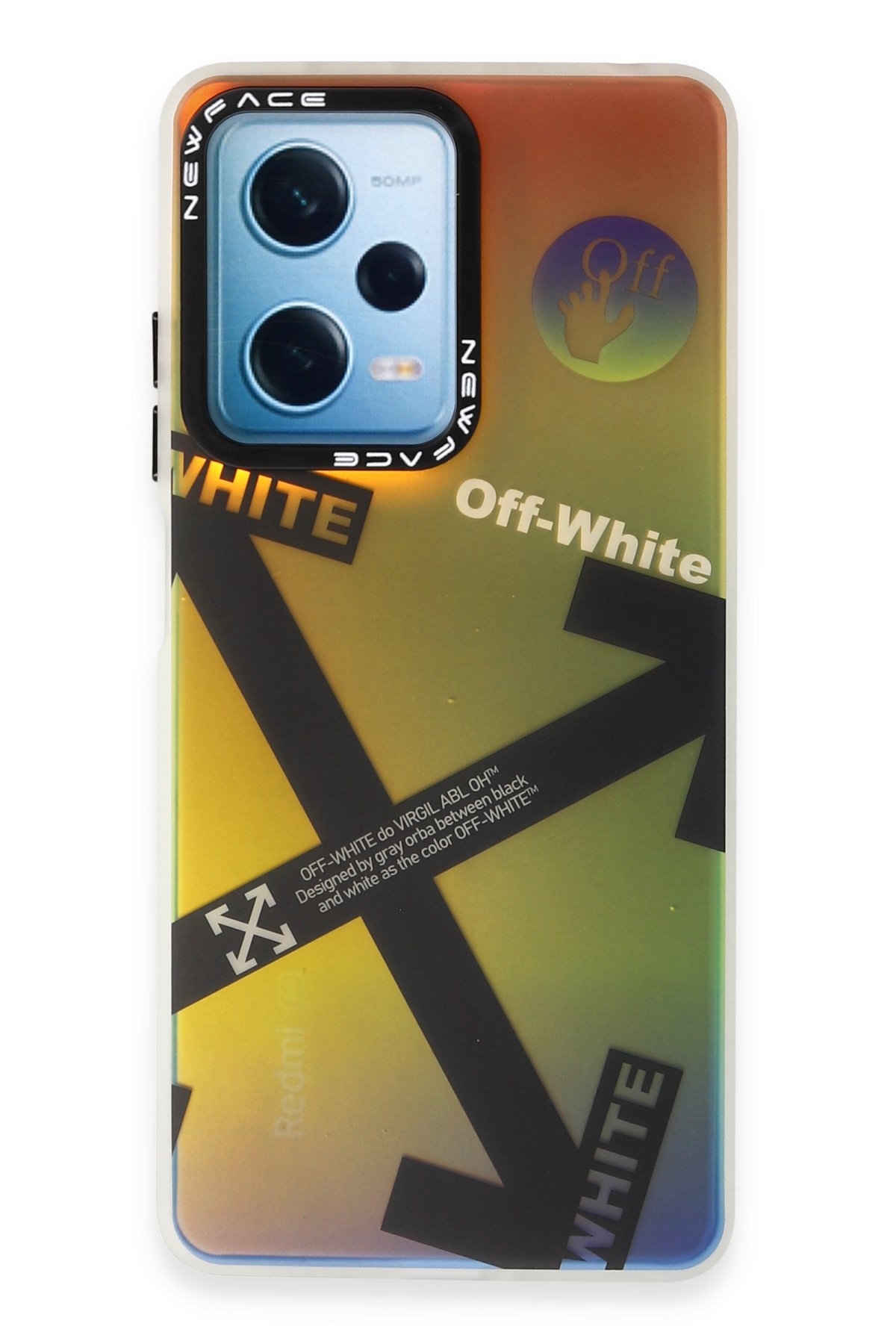 Newface Xiaomi Redmi Note 12 Pro 5G Kılıf Optimum Silikon - Sky Blue